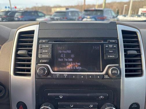 2015 Nissan Frontier SV