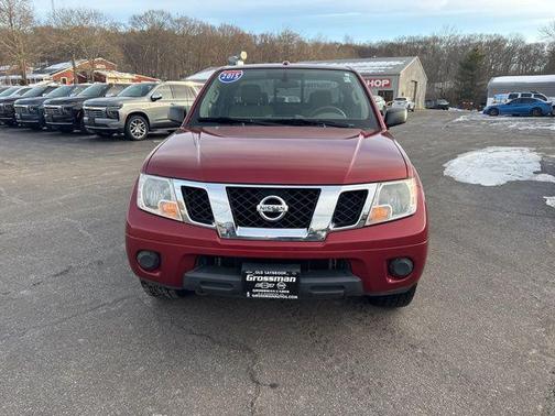 2015 Nissan Frontier SV