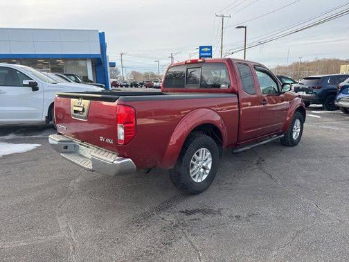 2015 Nissan Frontier SV