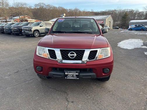 2015 Nissan Frontier SV