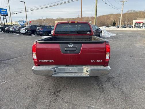 2015 Nissan Frontier SV
