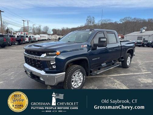 2020 Chevrolet Silverado 2500 LT