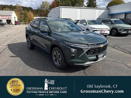 2026 Chevrolet Trax LT