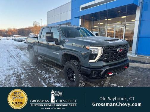 2026 Chevrolet Silverado 2500 Crew Cab, Standard Bed, XR2, 4WD