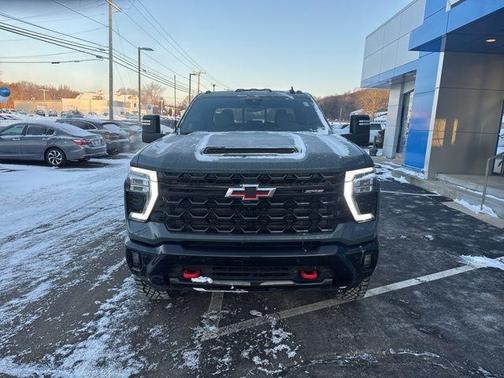 2026 Chevrolet Silverado 2500 Crew Cab, Standard Bed, XR2, 4WD