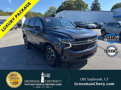 2022 Chevrolet Tahoe 4WD RST