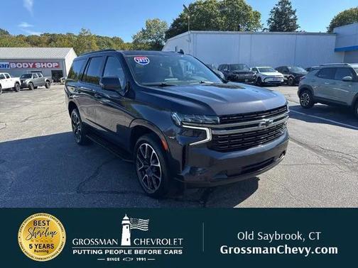 2022 Chevrolet Tahoe RST