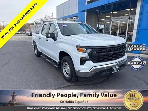 2024 Chevrolet Silverado 1500 Base