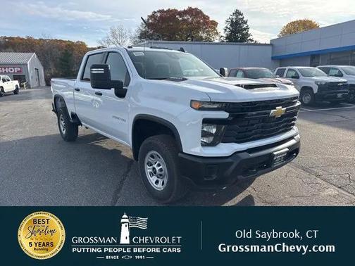 2026 Chevrolet Silverado 2500 WT