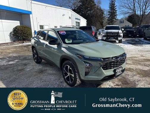 2024 Chevrolet Trax FWD 1RS