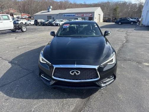 2018 INFINITI Q60 3.0t Red Sport 400