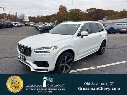 2019 Volvo XC90 T6 R-Design