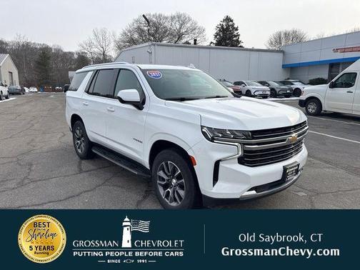 2021 Chevrolet Tahoe LT