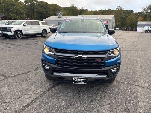 2022 Chevrolet Colorado Z71