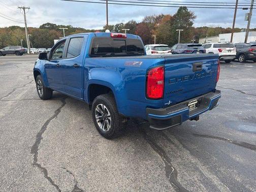 2022 Chevrolet Colorado Z71
