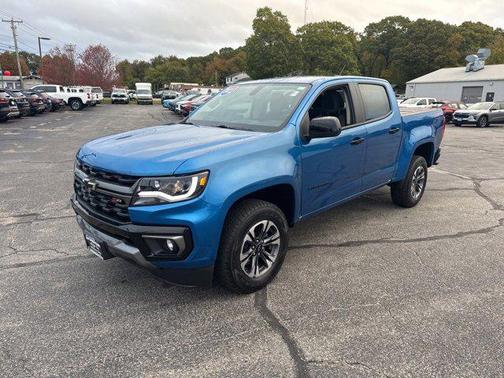 2022 Chevrolet Colorado Z71