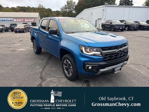 2022 Chevrolet Colorado Z71