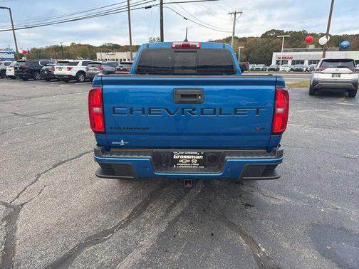 2022 Chevrolet Colorado Z71