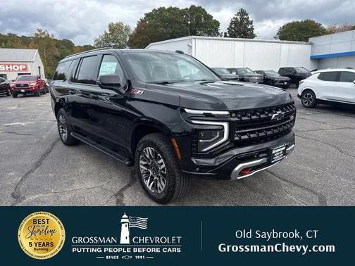 2025 Chevrolet Suburban 4WD Z71