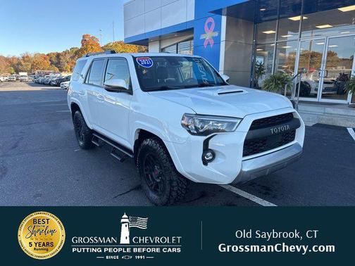 2021 Toyota 4Runner TRD Off Road Premium