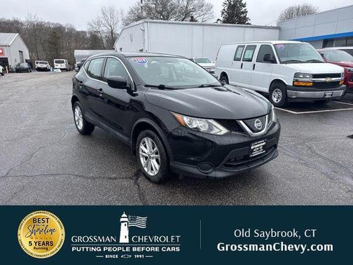2019 Nissan Rogue Sport S