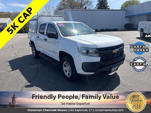 2022 Chevrolet Colorado WT