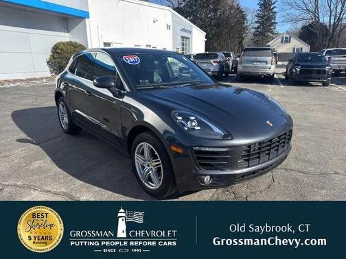 2017 Porsche Macan S