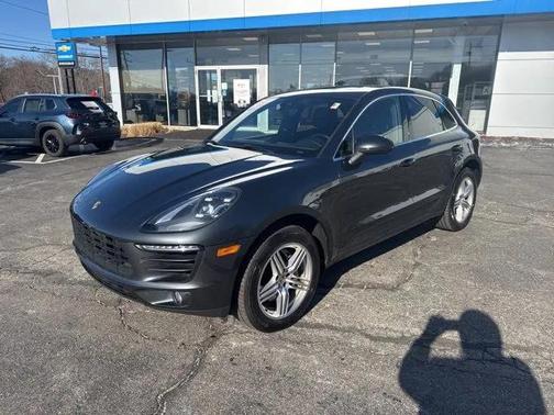 2017 Porsche Macan S