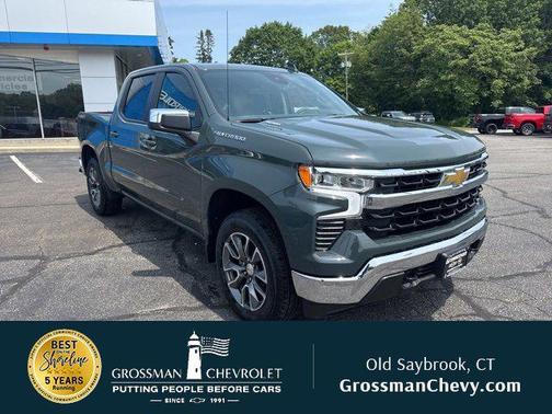 2025 Chevrolet Silverado 1500 LT