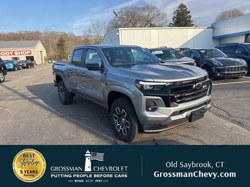 2026 Chevrolet Colorado Z71