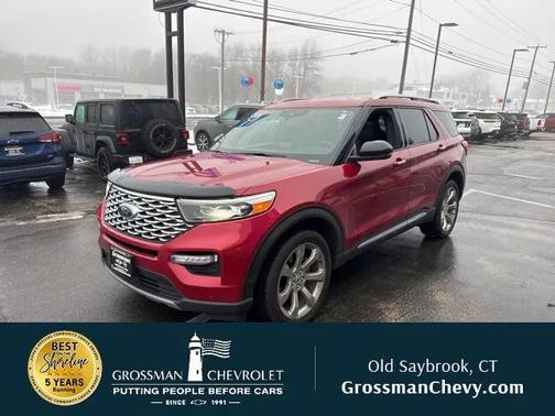 2020 Ford Explorer Platinum