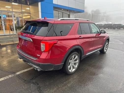 2020 Ford Explorer Platinum