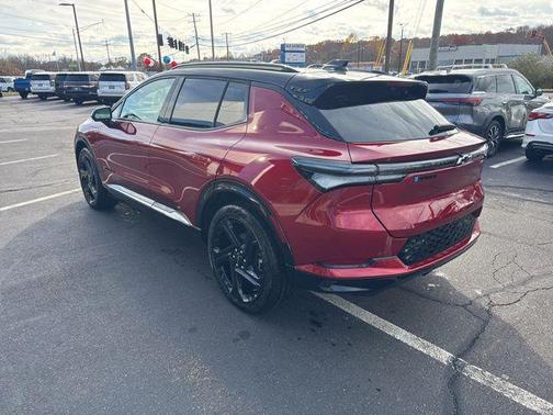 2026 Chevrolet Equinox EV RS