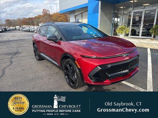 2026 Chevrolet Equinox EV RS