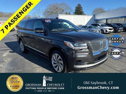 2022 Lincoln Navigator L Reserve