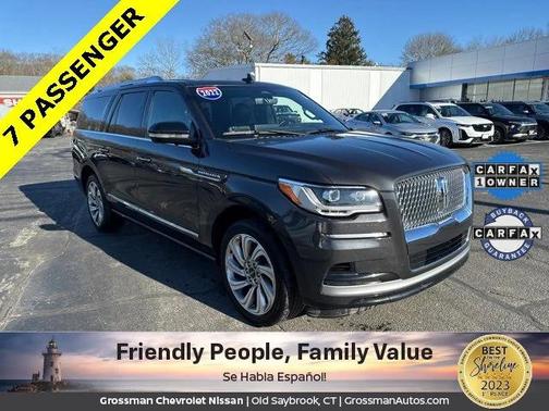 2022 Lincoln Navigator L Reserve