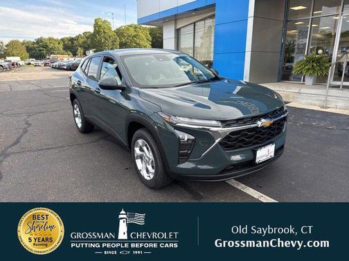 2026 Chevrolet Trax LS