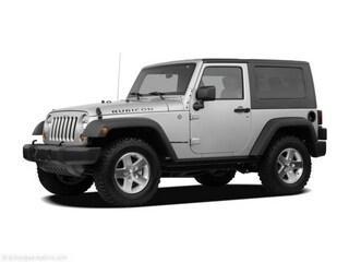 2008 Jeep Wrangler Sahara