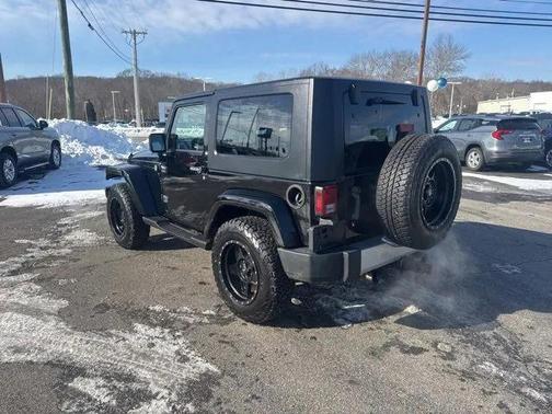 2008 Jeep Wrangler Sahara