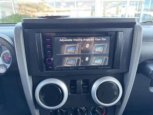 2008 Jeep Wrangler Sahara