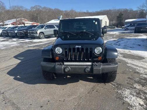 2008 Jeep Wrangler Sahara
