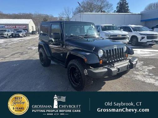 2008 Jeep Wrangler Sahara