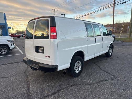 2021 GMC Savana 3500 RWD 3500 Regular Wheelbase Work Van
