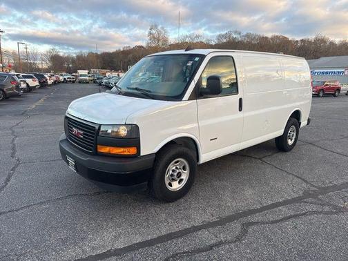 2021 GMC Savana 3500 RWD 3500 Regular Wheelbase Work Van