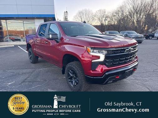 2026 Chevrolet Silverado 1500 LT Trail Boss
