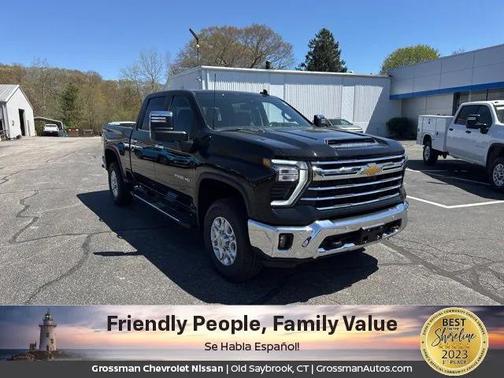 2025 Chevrolet Silverado 2500 LTZ