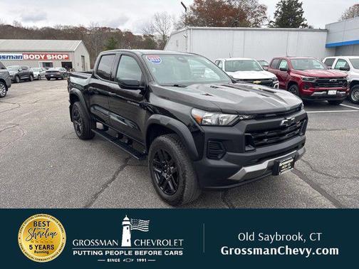 2023 Chevrolet Colorado Trail Boss