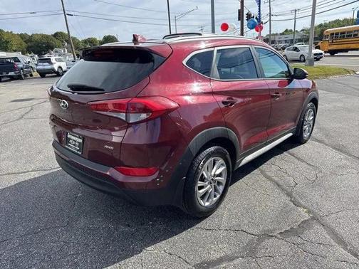 2017 Hyundai TUCSON SE Plus
