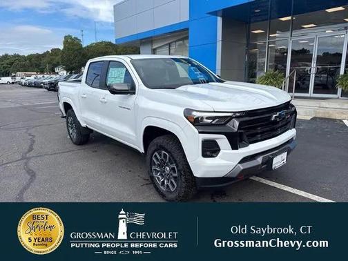 2025 Chevrolet Colorado Z71