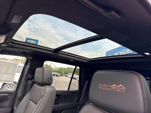 2025 Chevrolet Tahoe High Country